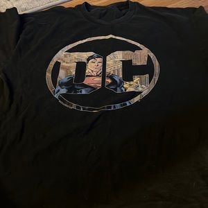 Black DC short sleeve shirt